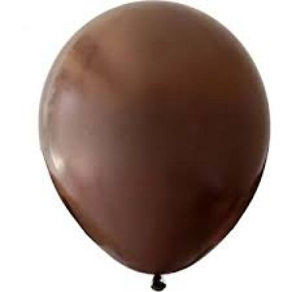 12 INC ÇİKOLATA KAHVE (CHOCOLATE BROWN) BALON 100LÜ
