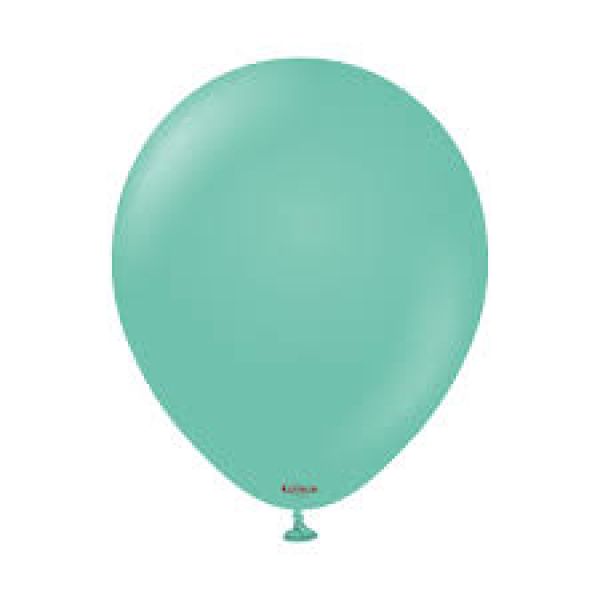 12 İNÇ DENİZ YEŞİLİ İÇ MEKAN BALON 100 LÜ (KAL)