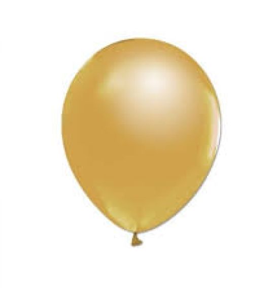 12 INC GOLD 50Lİ BALON