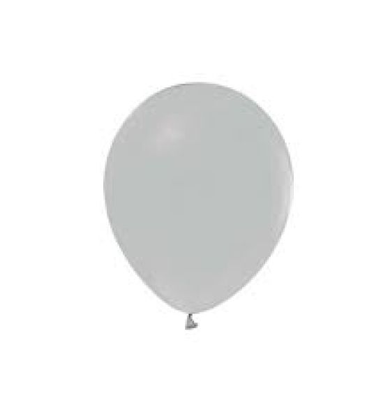 12 INC GRİ BALON 100LÜ