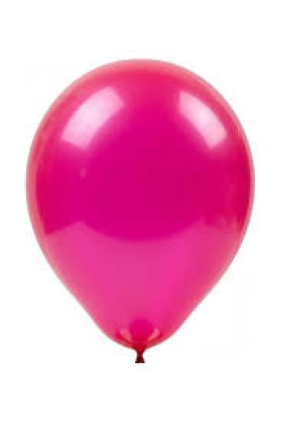 12 INC KRİSTAL FUŞYA BALON 100LÜ