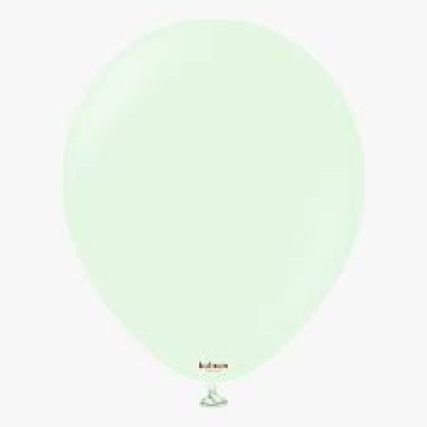 12 INC MAKARON PALE GREEN BALON 100LÜ