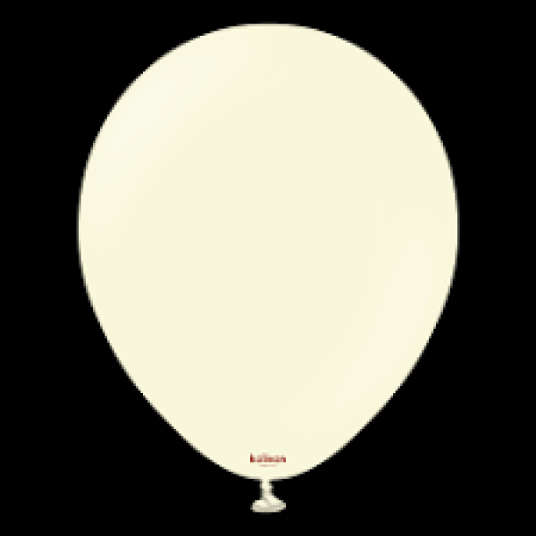 12 INC MAKARON PALE YELLOW BALON 100LÜ