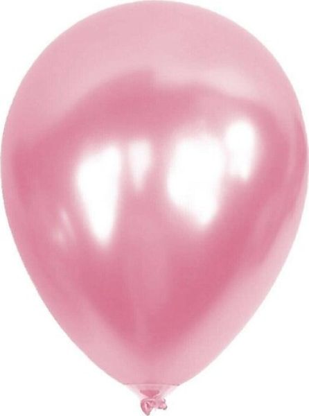 12 İnc Metalik Pembe Balon 50 Li