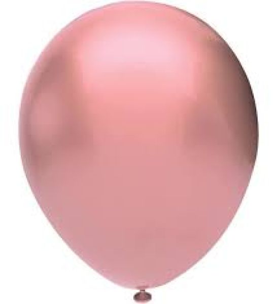 12 INC METALİK ROSE GOLD BALON 100LÜ
