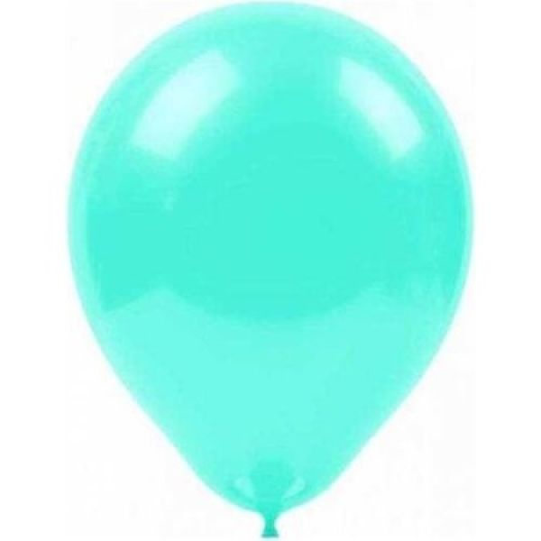 12 İnc Metalik Su Yeşili Balon