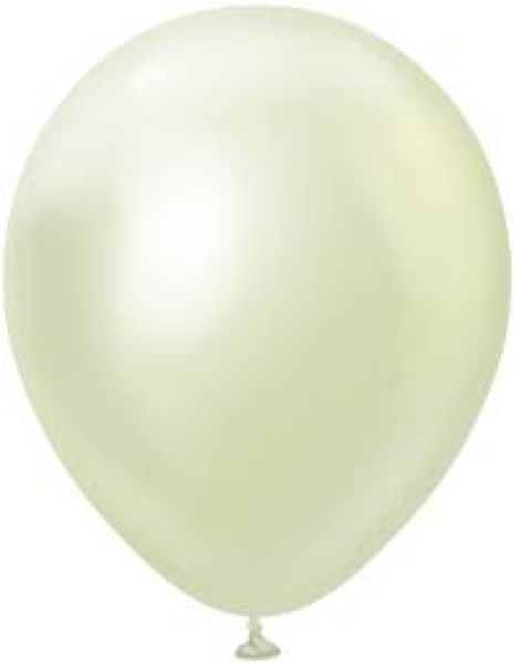 12 INC MİRROR GREEN GOLD BALON 50Lİ