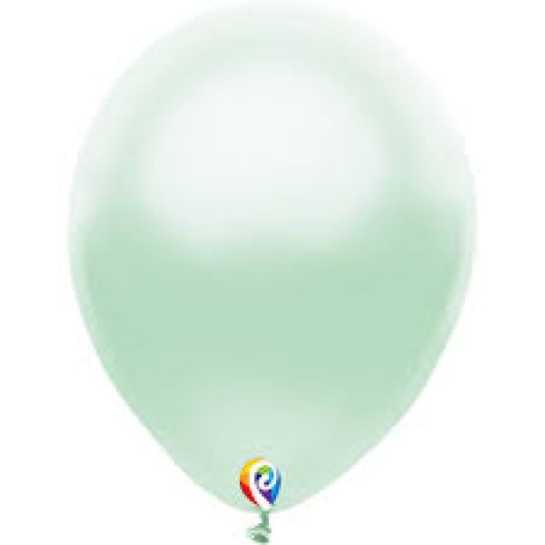 12 INC PEARL GREEN BALON 50Lİ
