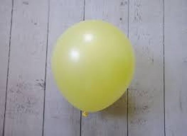 12 INC PEARL LEMON BALON 50Lİ