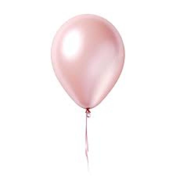 12 INC PEARL PİNK BALON 50Lİ