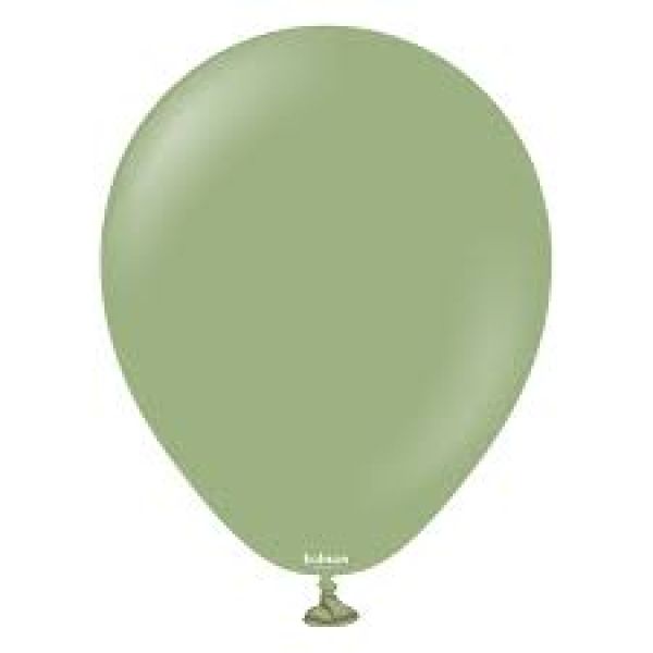 12 INC RETRO EUCALYPTUS BALON 100LÜ