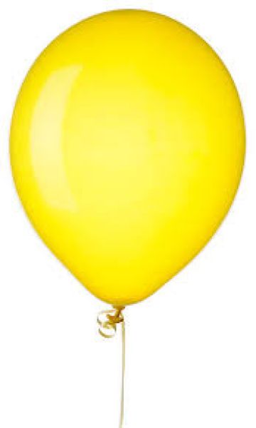 12 INC SARI BALON 100LÜ