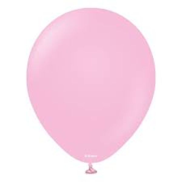 12 İNÇ ŞEKER PEMBE İÇ MEKAN BALON 100 LÜ (KAL)