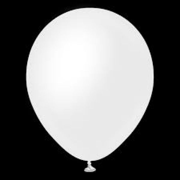 12 INC SNOW WHİTE (KAR BEYAZI) BALON