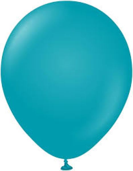 12 INC TURKUAZ BALON 100LÜ