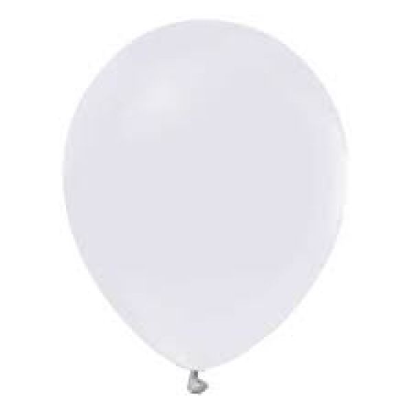 18 INC BEYAZ (WHİTE) BALON 25Lİ