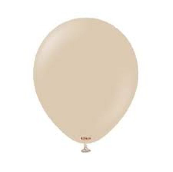 18 INC HAZELNUT BALON 25Lİ