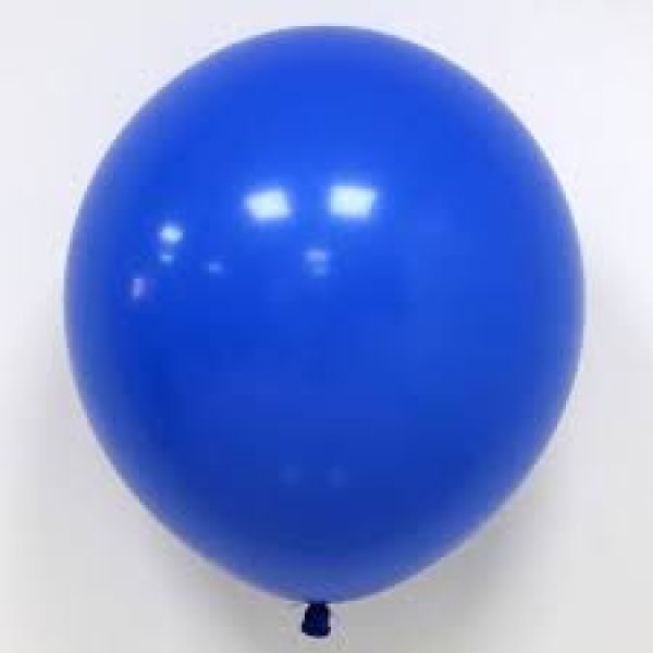 18 INC KOYU MAVİ (DARK BLUE) BALON 25Lİ
