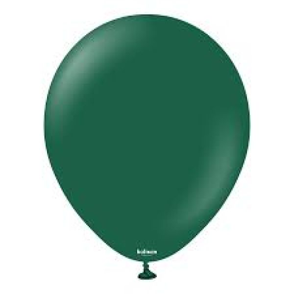 18 INC KOYU YEŞİL (DARK GREEN) BALON 25Lİ