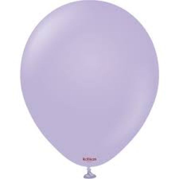 18 INC LİLA (LİLAC) BALON 25Lİ