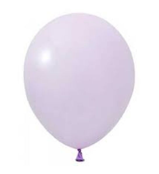 18 İNC MAKARON LİLA BALON 25 Lİ(KAL)