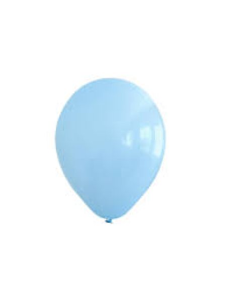 18 İNC MAKARON MAVİ BALON 25 Lİ(KAL)