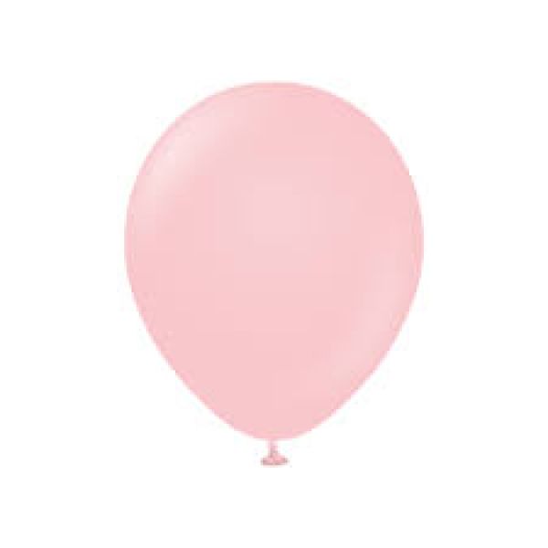 18 İNC MAKARON PEMBE BALON 25 Lİ(KAL)