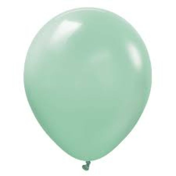 18 INC MİNT YEŞİLİ BALON 25Lİ