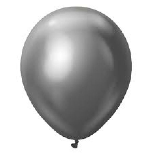 18 INC MİRROR SPACE GREY BALON 5Lİ