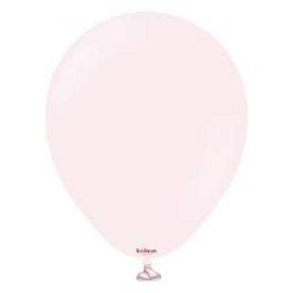 18 INC PALE PİNK BALON 25Lİ