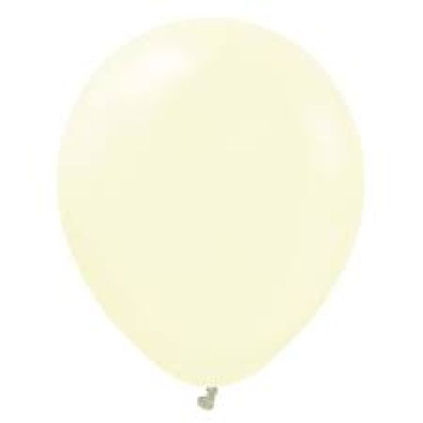 18 INC PALE YELLOW BALON 25Lİ