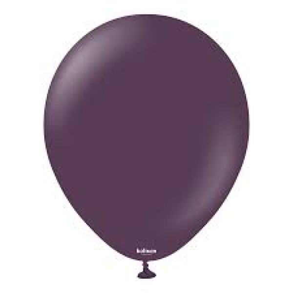 18 INC PLUM BALON 25Lİ