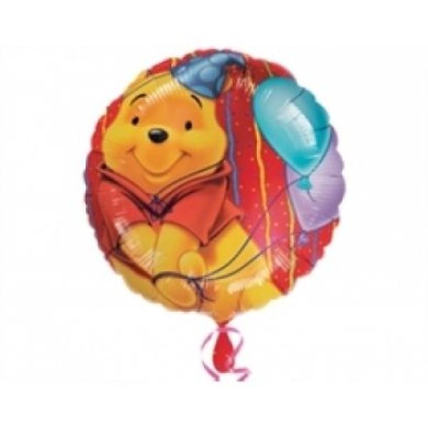 18 İnç Pooh Parti Anagram Folyo Balon