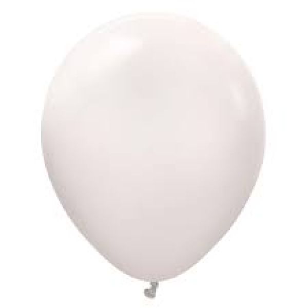 18 INC RETRO WHİTE BALON 25Lİ