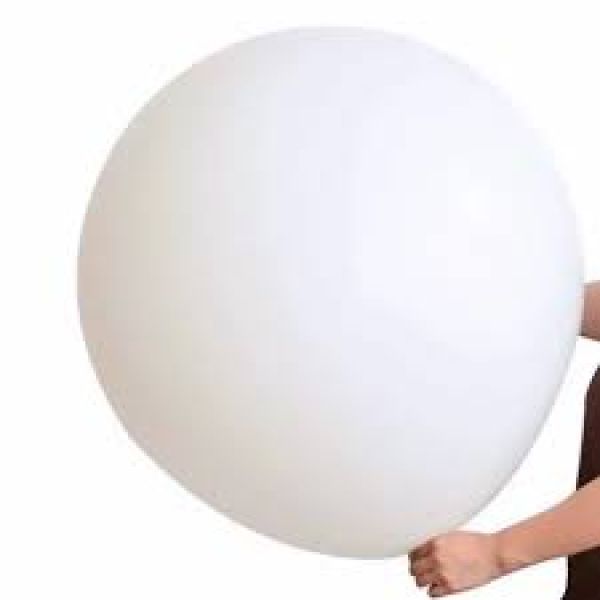24 INC BEYAZ BALON 2Lİ