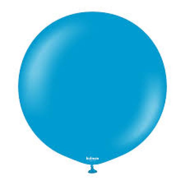 24 INC CARİBBEAN BLUE BALON 2Lİ