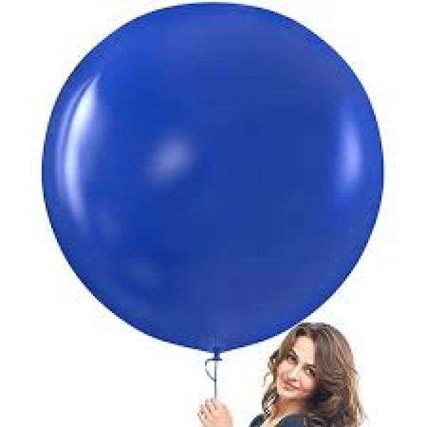 24 INC DARK BLUE BALON 2Lİ