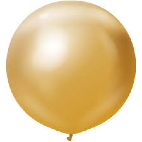 24 INC GOLD MİRROR BALON 2Lİ