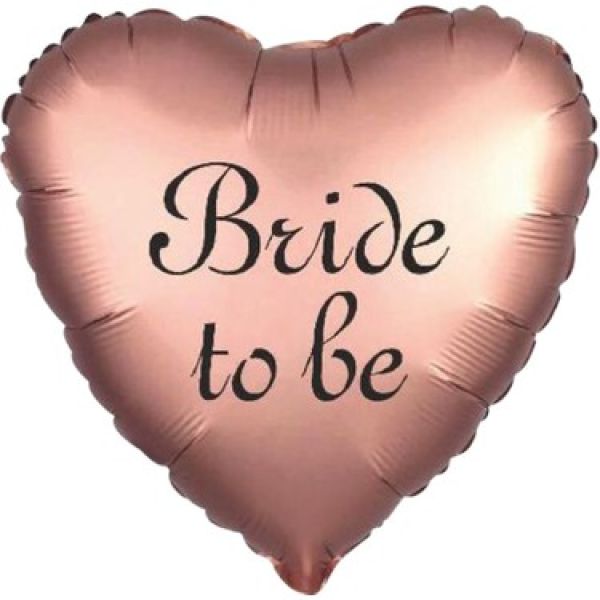 24 İnc Kalp Bride to Be Folyo Balon