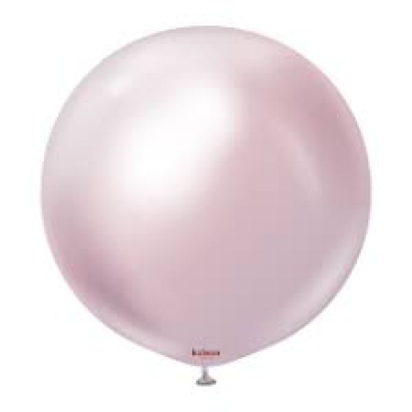 24 INC MİRROR PİNK GOLD BALON 2Lİ