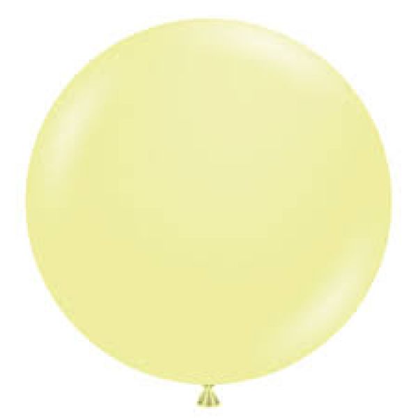 24 INC PALE YELLOW (SARI) BALON 2Lİ
