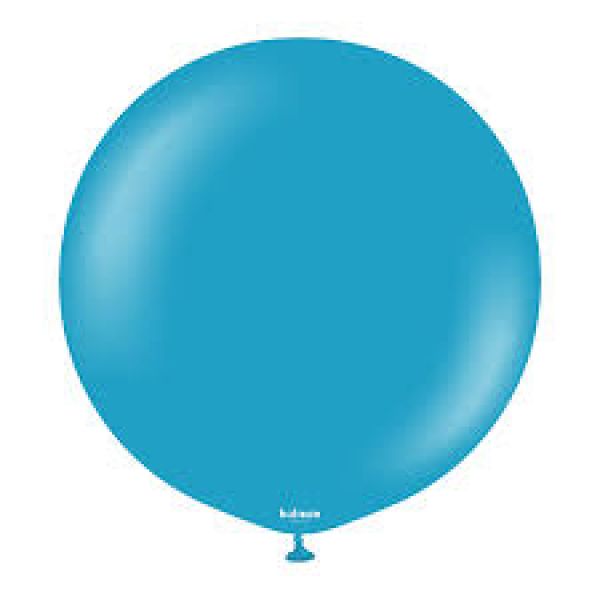 24 INC RETRO DEEP BLUE BALON 2Lİ