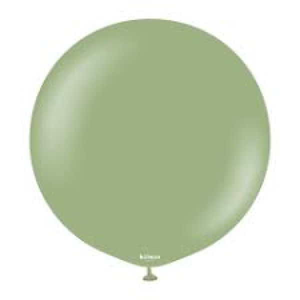 24 INC RETRO OLİVE BALON 2Lİ