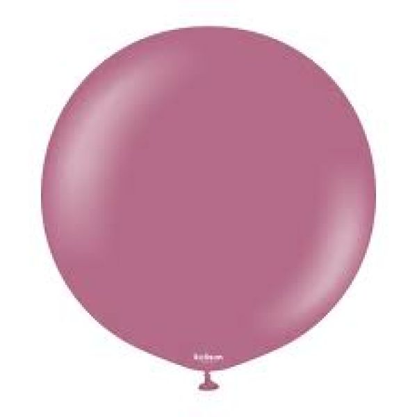 24 INC RETRO ROSEWOOD BALON 2Lİ