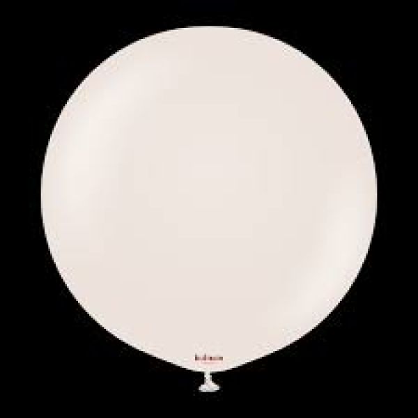 24 INC RETRO WHİTE BALON 2Lİ