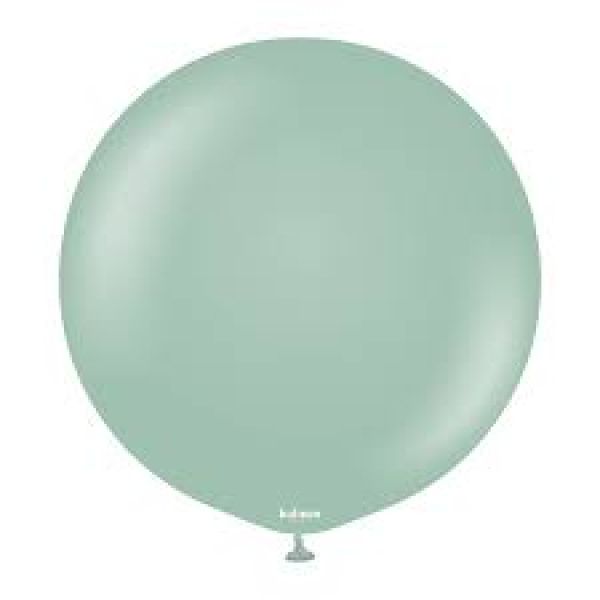 24 INC RETRO WİNTER GREEN BALON 2Lİ