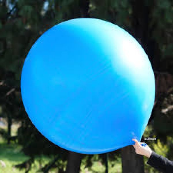24 INC TURKUAZ BALON 2Lİ