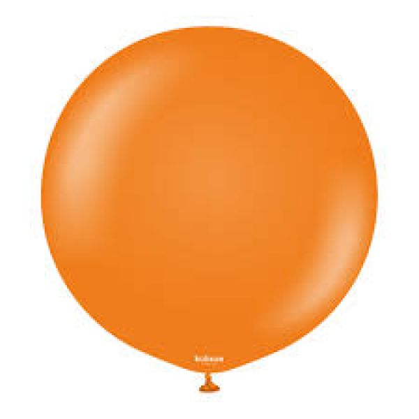 24 INC TURUNCU BALON 2Lİ