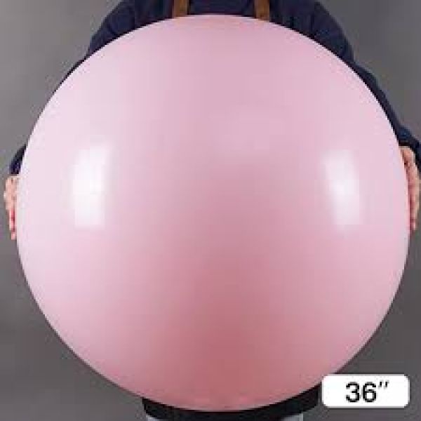 36 INC AÇIK PEMBE (LİGHT PİNK) BALON 2Lİ