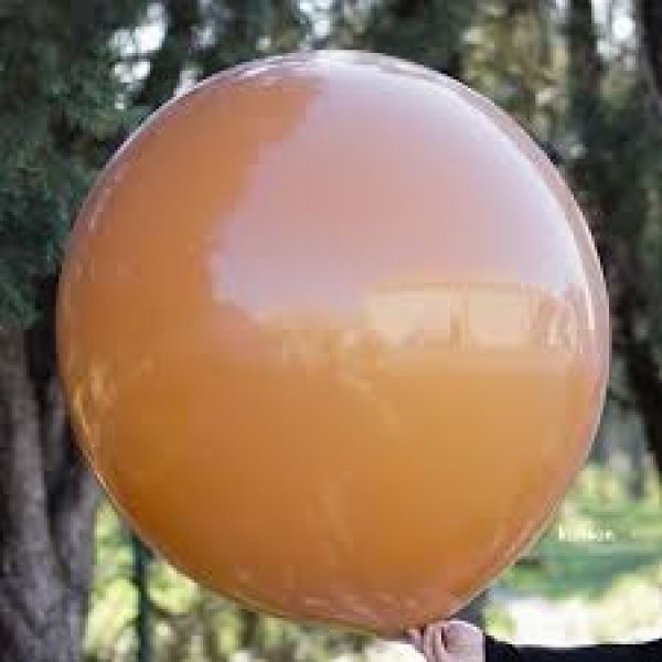 36 INC KARAMEL KAHVE (CARAMEL BROWN) BALON 2Lİ